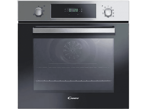 Horno - Candy Timeless FCP886X, 70l, Multifunción, Pirólisis+Aquactiva, 9 funciones, 3 resistencias, Inox