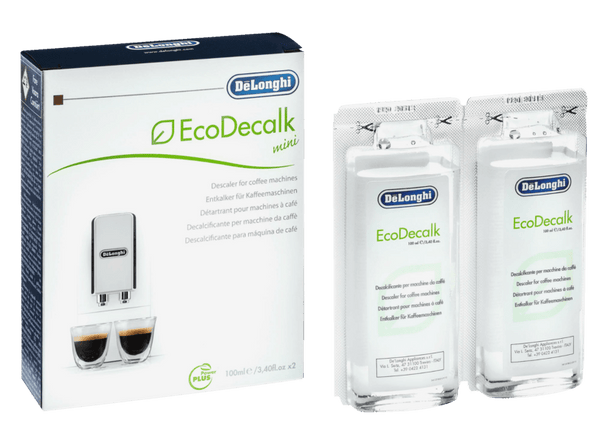 Descalcificante para cafeteras - De Longhi SET DLSC200, 2 x 100ML, Ecológicas