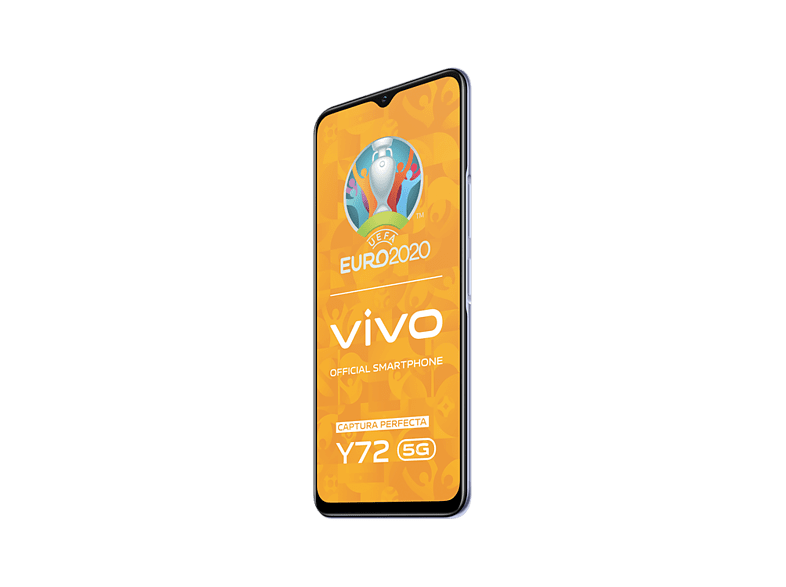 Móvil - Vivo Y72 5G, Azul, 128 GB, 8 GB RAM, 6.58 Full HD+, Dimensity 700, 5000 mAh, Android 11