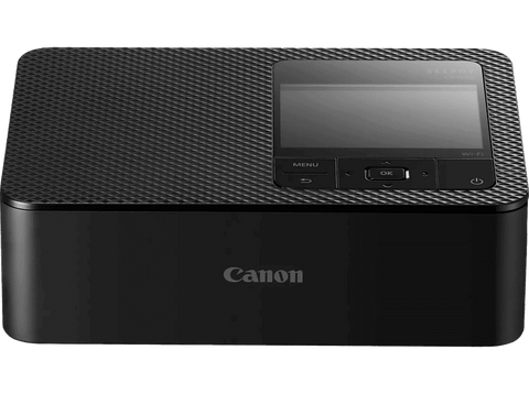 Impresora fotográfica - Canon Shelphy CP1500, Sublimación térmica, 300 x 300 DPI, Pantalla LCD, Negro