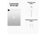 Apple iPad Pro (2022 6ª gen.) 1 TB, Plata, 12.9, WiFi+CELL, Liquid Retina XDR, 8 GB RAM, Chip M2, iPadOS 16