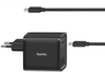 Cargador - Hama 200005, Fuente alimentación + Cable USB-C, 2 m,  Negro