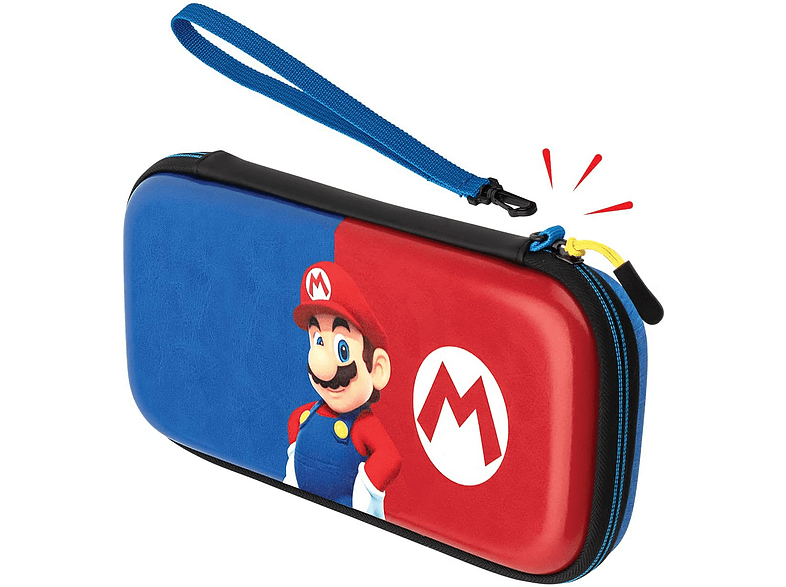 Funda - PDP Deluxe Case Mario, Para Nintendo Switch/ Nintendo Switch Lite, Multicolor