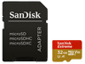 Tarjeta MicroSDHC - Sandisk Extreme, 32GB, Clase 10, 100 MB/s