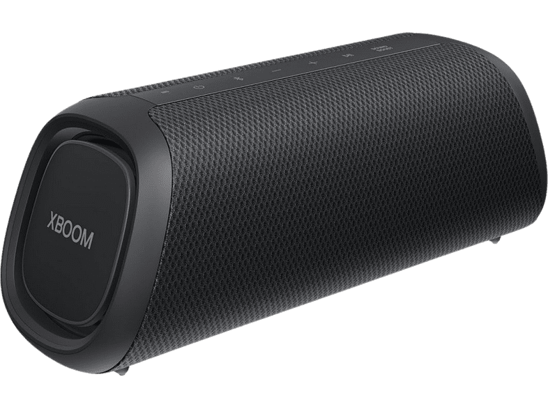 Altavoz inalámbrico - LG XBOOM Go XG7QBK, 30W + 10W, Bluetooth 5.1, Autonomía 24h, Negro