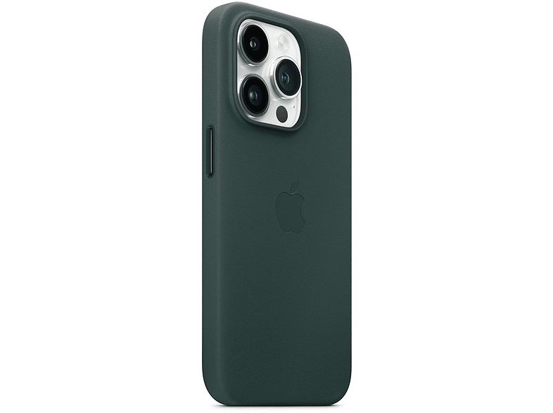 Apple funda de piel con MagSafe para el iPhone 14 Pro, Verde Bosque