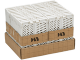 Caja organizadora - CMP Paris 73893, Set de 2 cajas, 1.2 l, 5 kg, Plegable, Incluye 2 etiquetas, Gris