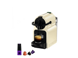 Cafetera de cápsulas - Nespresso® De Longhi INISSIA EN80CW Presión de 19 bares, Potencia 1260W, Crema