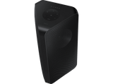 Torre de sonido - Samsung MX-ST40B/ZF, Bluetooth, Sonido Bidireccional, Batería integrada, Resistente al agua, Negro