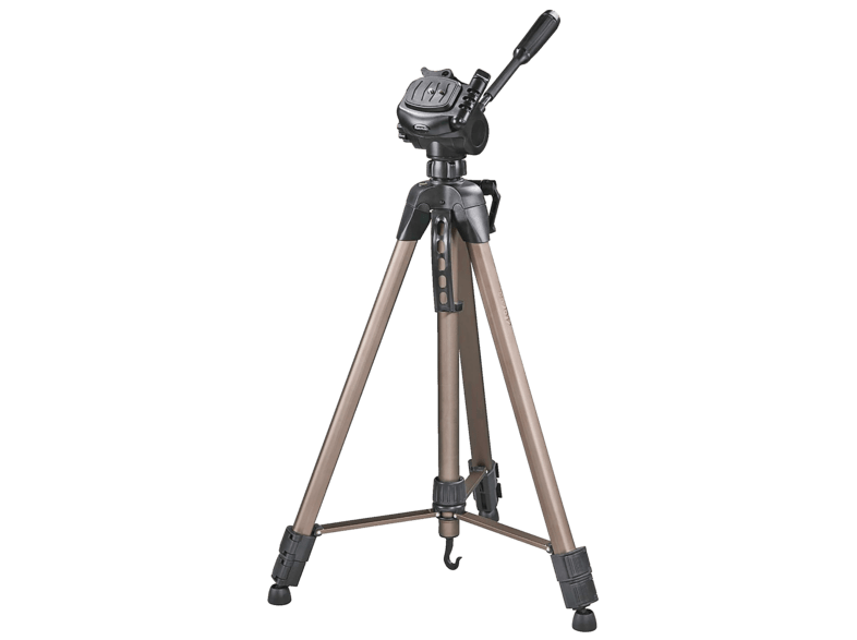 Trípode - Hama Star 64, 3 secciones, inclinación 3D, Nivel de burbuja integrado