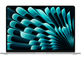 APPLE MacBook Air (2023), 15.3 Retina, Chip M2 de Apple, 8 GB, 256 GB SSD, MacOS, Teclado Magic Keyboard Touch ID, Plata