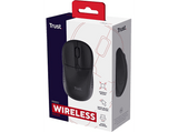 Ratón inalámbrico - Trust Primo Mate, USB 1.0, WiFi Wireless, 1600 dpi, Negro