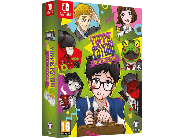 Nintendo Switch Yuppie Psycho (Edición Collector)