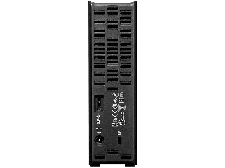 Disco duro externo 16 TB - WD Easystore, Sobremesa, HDD, USB 3.0, 3.5, NTFS, 5 GB/s, Negro