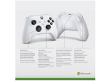 Mando inalámbrico - Microsoft Xbox One Controller Wireless QAS-00009, Para Xbox One Series X/S, Robot, Blanco