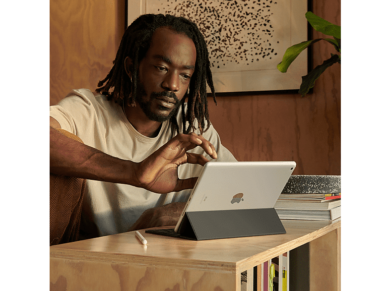 APPLE iPad (2021 9ª gen), 64 GB, Plata, WiFi, 10.2, iPadOS + Apple Pencil (1.ª generación)