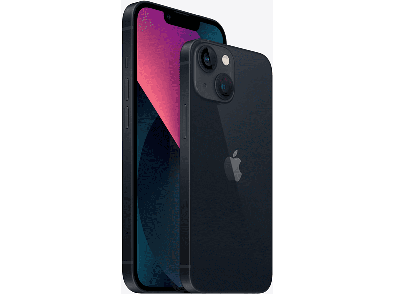Apple iPhone 13 Mini, Medianoche, 256 GB, 5G, 5.4 OLED Super Retina XDR, Chip A15 Bionic, iOS