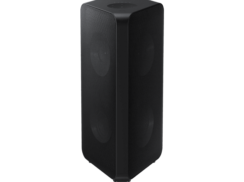 Torre de sonido - Samsung MX-ST40B/ZF, Bluetooth, Sonido Bidireccional, Batería integrada, Resistente al agua, Negro