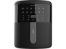 Freidora de aire - Cecotec Cecofry Bombastik 6000, 1700 W, 6 L, 80-200 ºC, 12 modos, Temporizador, Negro