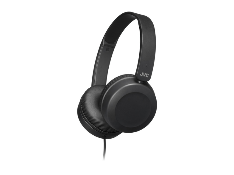 Auriculares - JVC HA S31M, 1.2 m, 4 botones, Negro