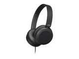 Auriculares - JVC HA S31M, 1.2 m, 4 botones, Negro