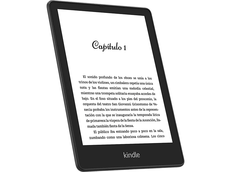 eReader - Amazon Kindle Paperwhite Signature Edition 2021, 6.8, 300 ppp, 32 GB, Wi-Fi, Impermeable, Negro