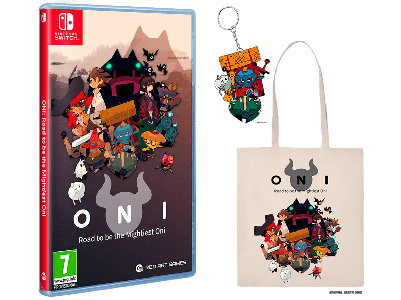 Nintendo Switch ONI: Road to be the Mightiest Oni