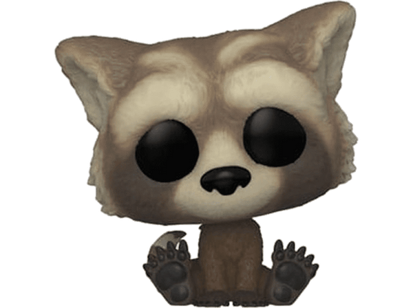 Figura - Funko Pop! Guardianes de la Galaxia 3: Baby Rocket, Vinilo