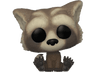 Figura - Funko Pop! Guardianes de la Galaxia 3: Baby Rocket, Vinilo