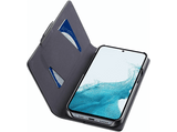 Funda - CellularLine Book, Para Samsung Galaxy A54 5G, Tipo libro, Polipiel, Antibacteriana, Negro