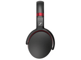 Auriculares inalámbricos - Sennheiser HD 458BT, Bluetooth, Cancelación activa de ruido, Plegable, Negro