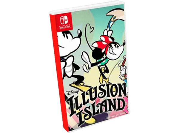 Nintendo Switch Disney Illusion Island