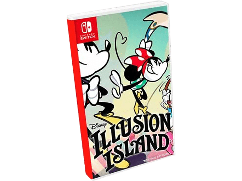 Nintendo Switch Disney Illusion Island