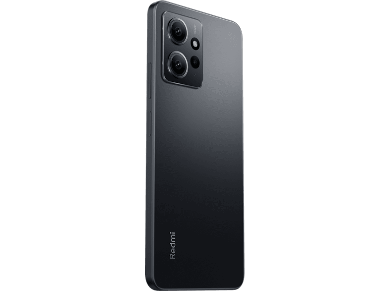 Móvil - Xiaomi Redmi Note 12, Gris, 64 GB, 4 GB RAM, 6.67 AMOLED FHD+ 120Hz, Qualcomm Snapdragon® 680 2,4 Ghz, 5000 mAh, Android