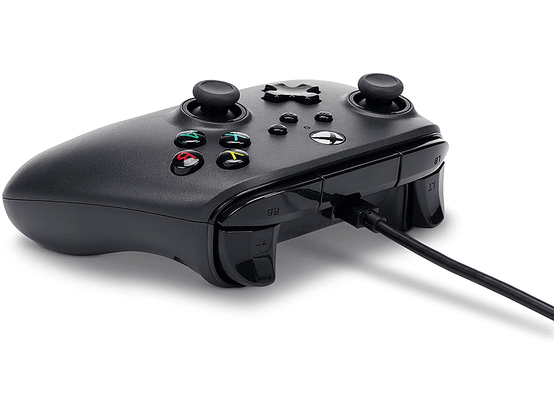 Mando - Power A B08F4444HM, Para Xbox Series S|X, Cable, Negro