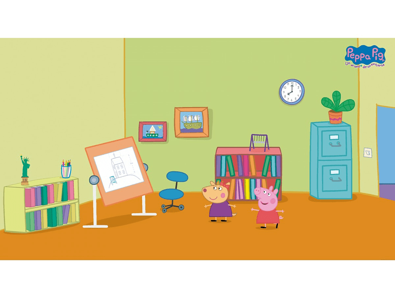Nintendo Switch Peppa Pig World Adventures