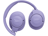 Auriculares inalámbricos - JBL Tune 720BT, Bluetooth 5.3, Autonomía 76 h, Plegables, Lila