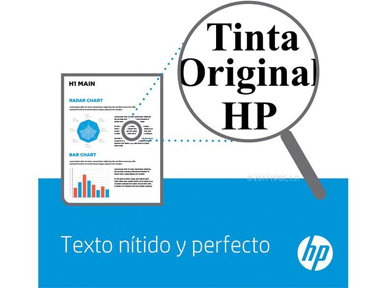 Cartucho de tinta - HP 301 Negro, CH561EE (Blister)