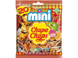 Caramelos - Chupa Chups Mini, Con palo, Sin Gluten, Sabores variados, 20 unidades, 120g