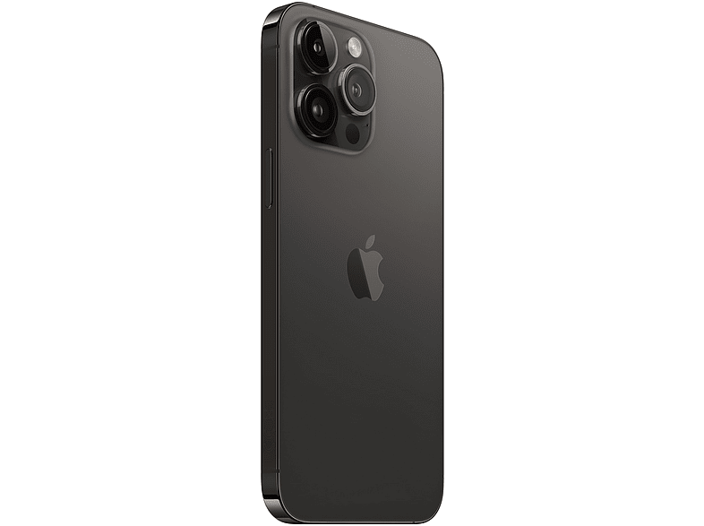 Apple iPhone 14 Pro Max, Negro espacial, 1 TB, 5G, 6.7 Pantalla Super Retina XDR, Chip A16 Bionic, iOS