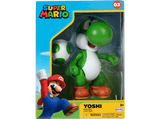 Figura - Sherwood Nintendo - Jakks Pacific- Super Mario Bros : Yoshi + Egg, PVC, 10 cm, Verde