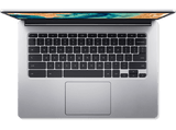 Portátil - Acer Chromebook CB314-2HT-K3WH, 14 Full HD, MediaTek MT8183, 8GB RAM, 128GB eMMC, Arm Mali-G72 , Google Chrome OS