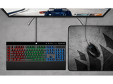 Ratón gaming - Corsair Katar Pro CH-930C011-EU, 12400 DPI, Por cable, iCUE, USB, Negro