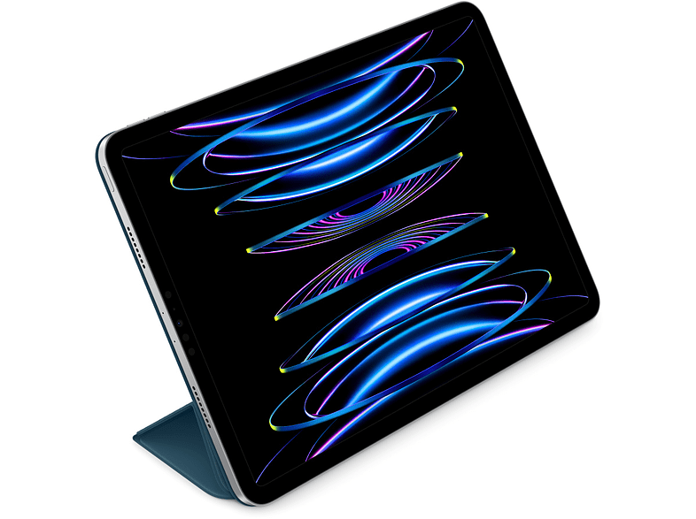 Apple Smart Folio, Funda tablet para iPad Pro de 11 (4.ª generación), Poliuretano, Azul mar