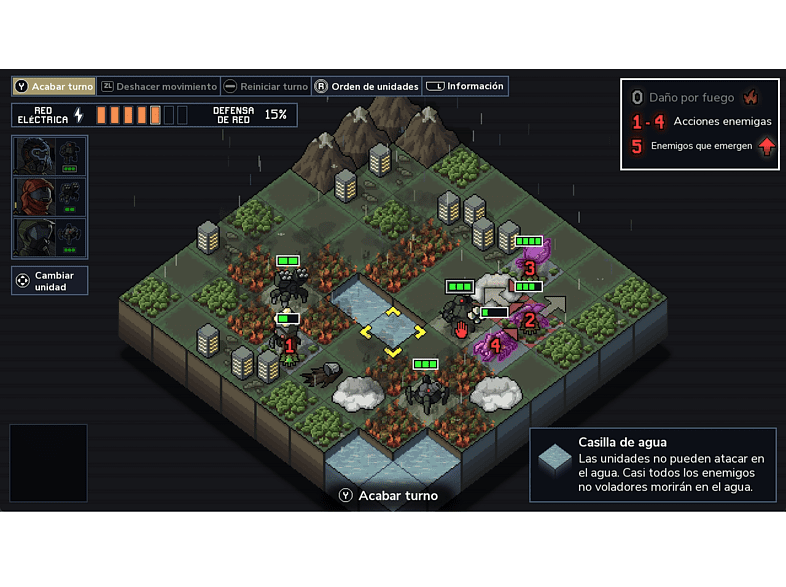 Nintendo Switch Into the Breach