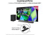 TV OLED 65 - LG OLED65C35LA, UHD 4K, Inteligente α9  4K Gen6, Smart TV, DVB-T2 (H.265), Negro