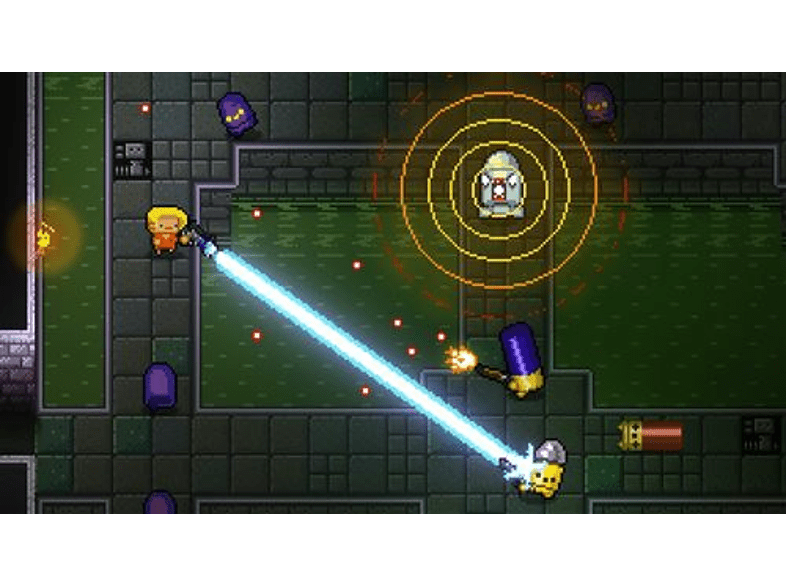 Nintendo Switch Enter/Exit the Gungeon