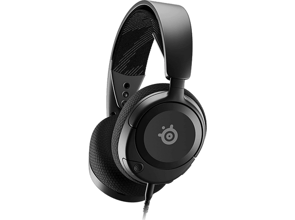 Auriculares gaming - Steel Series Arctis Nova 1, Circumaurales, Controladores HI-FI, Negro