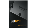 Disco duro interno 1 TB - Samsung MZ-77Q1T0BW 870QVO, Interfaz Sata 3 Gb/s, Gris