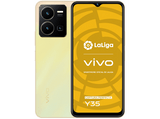 Móvil - vivo Y35, Dawn Gold, 256GB, 8GB, 6.58 Full HD+, Snapdragon 680, Triple cámara 50MP, 5000 mAh, Dual SIM, Android